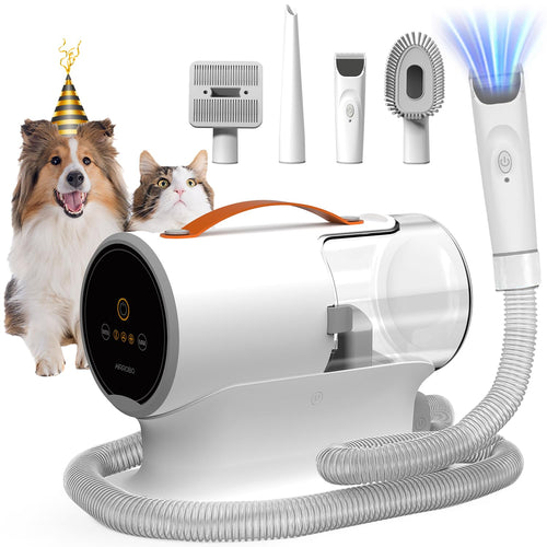 PawClean Pro — At-Home Dog Grooming Vacuum Kit