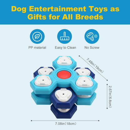 BrainBite — Interactive Dog Treat Puzzle Toy
