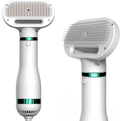 DryPro — 2-in-1 Dog Hair Dryer & Brush