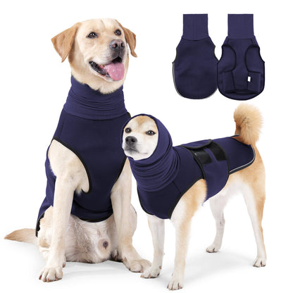 CalmPaw Vest — Dog Anxiety Relief Hoodie + Ear Cover
