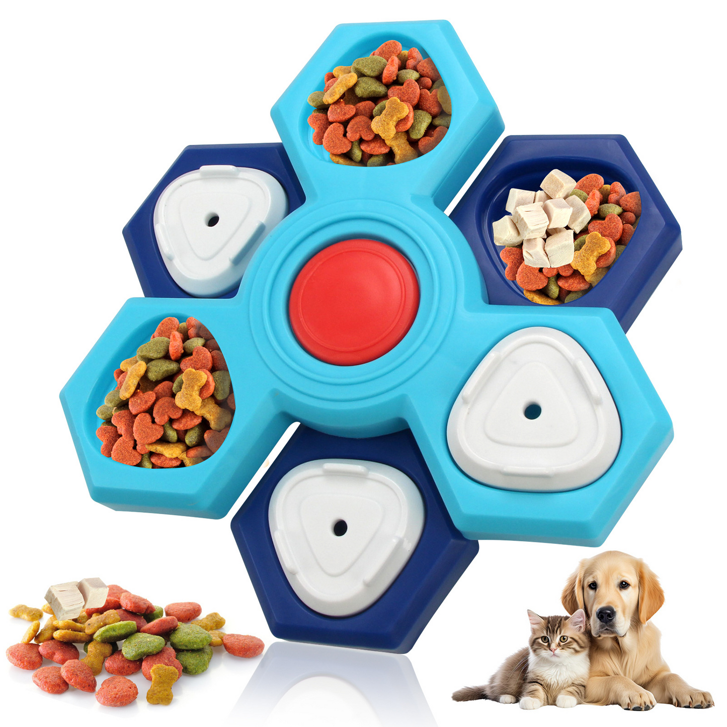 BrainBite — Interactive Dog Treat Puzzle Toy