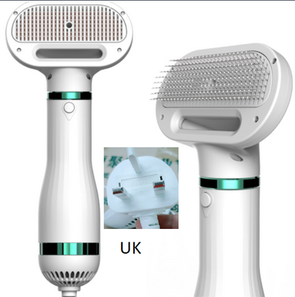 DryPro — 2-in-1 Dog Hair Dryer & Brush