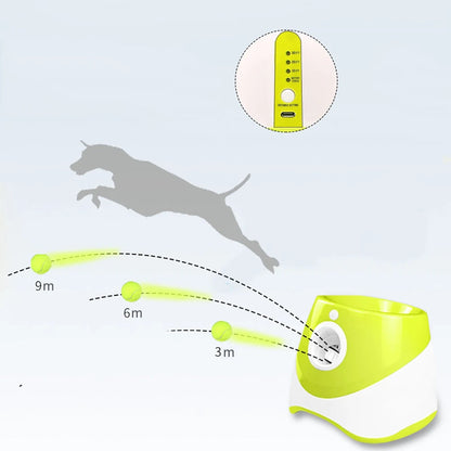 LaunchPro — Automatic Tennis Ball Launcher