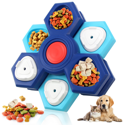 BrainBite — Interactive Dog Treat Puzzle Toy