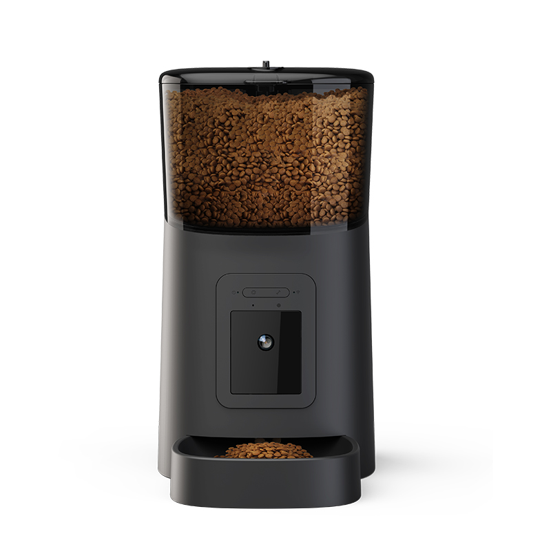 SmartFeed Cam — Auto Pet Feeder with Camera