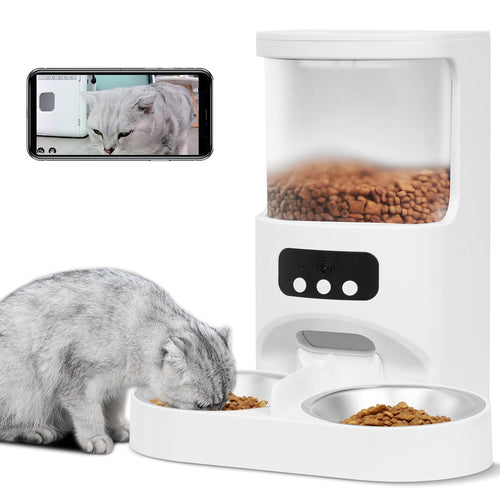 SmartFeed Cam — MIETUBL 1080p Dual Tray