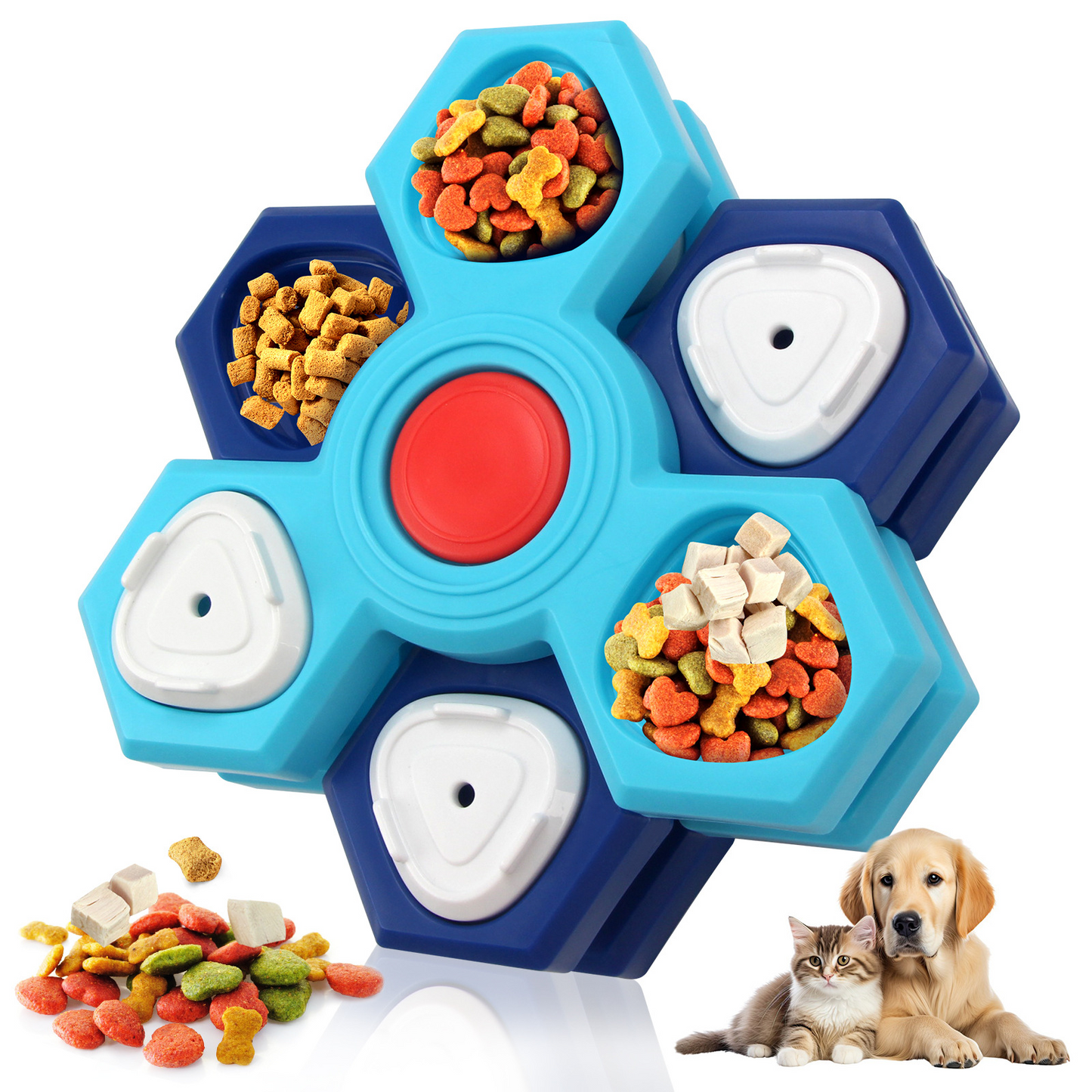 BrainBite — Interactive Dog Treat Puzzle Toy