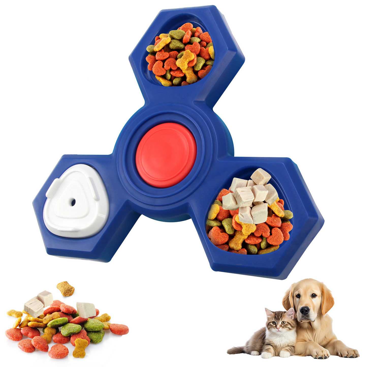 BrainBite — Interactive Dog Treat Puzzle Toy