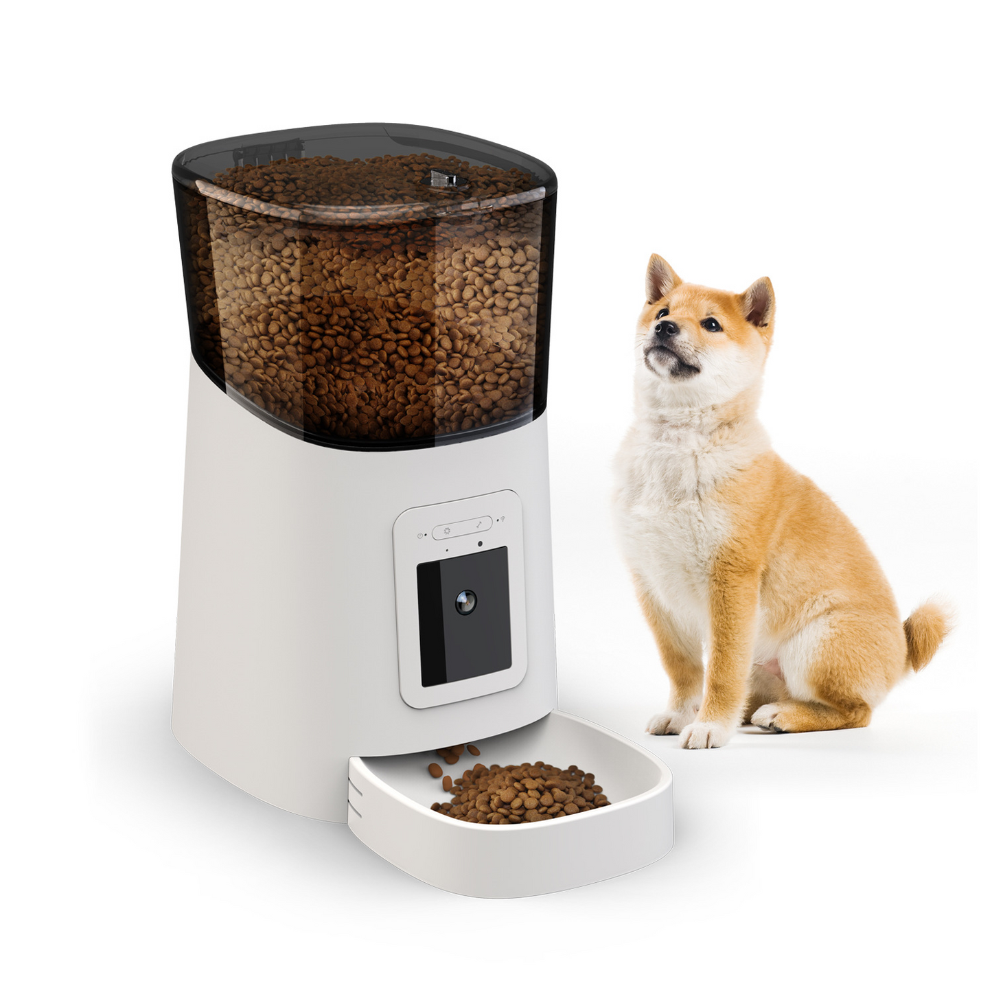 SmartFeed Cam — Auto Pet Feeder with Camera