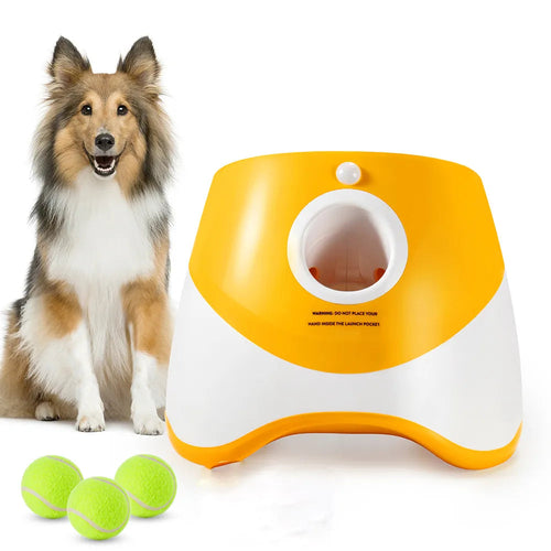 LaunchPro — Automatic Tennis Ball Launcher