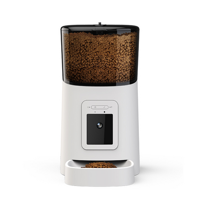 SmartFeed Cam — Auto Pet Feeder with Camera