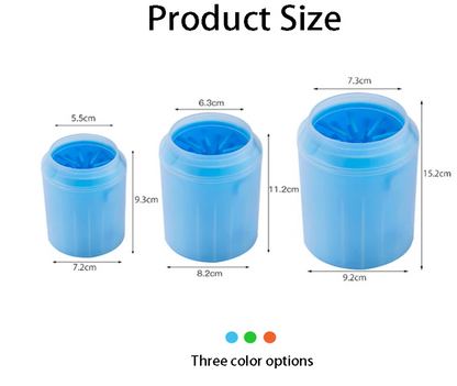 MudOff — Silicone Paw Cleaner Cup