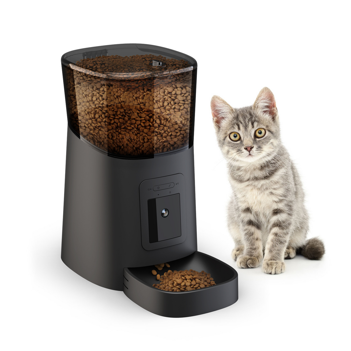 SmartFeed Cam — Auto Pet Feeder with Camera