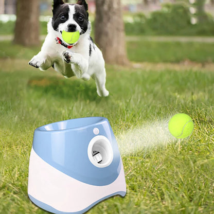 LaunchPro — Automatic Tennis Ball Launcher