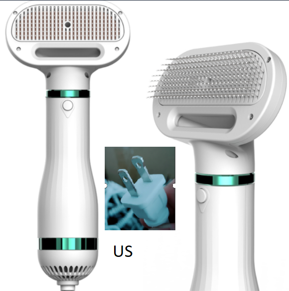 DryPro — 2-in-1 Dog Hair Dryer & Brush
