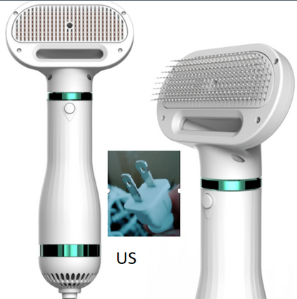 DryPro — 2-in-1 Dog Hair Dryer & Brush