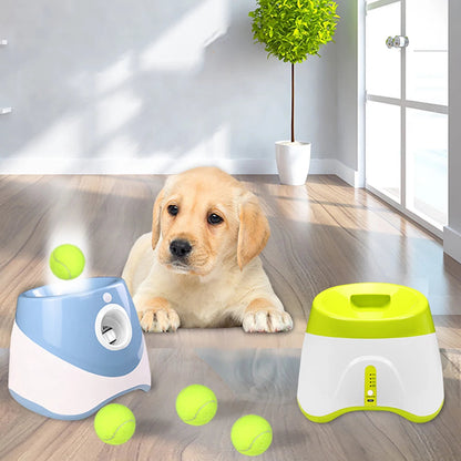 LaunchPro — Automatic Tennis Ball Launcher