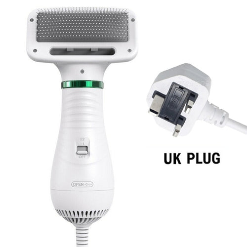 DryPro — 2-in-1 Dog Hair Dryer & Brush