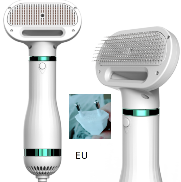 DryPro — 2-in-1 Dog Hair Dryer & Brush