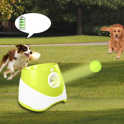 LaunchPro — Automatic Tennis Ball Launcher