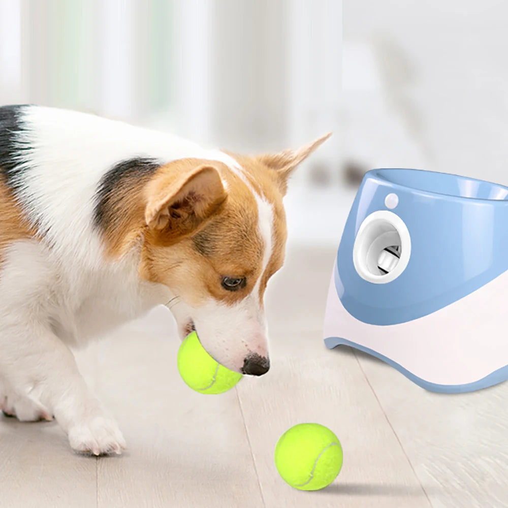 LaunchPro — Automatic Tennis Ball Launcher