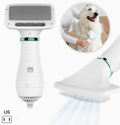 DryPro — 2-in-1 Dog Hair Dryer & Brush