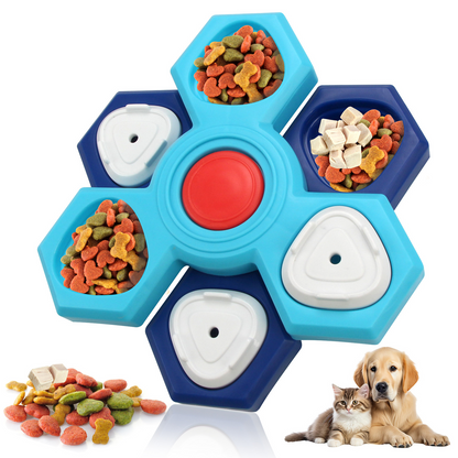BrainBite — Interactive Dog Treat Puzzle Toy